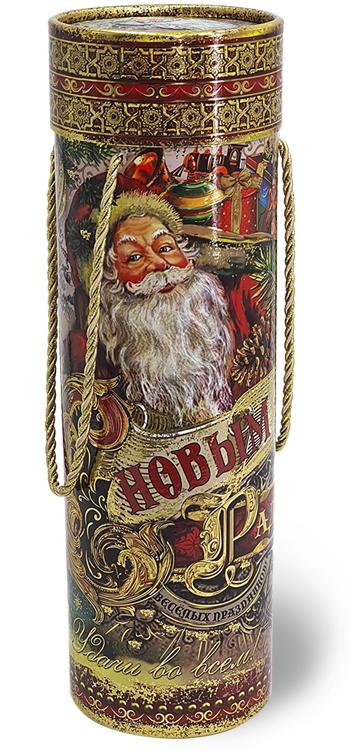 сладкий новогодний подарок Под. Счастья и радости! с конгревом (П1000С4039)